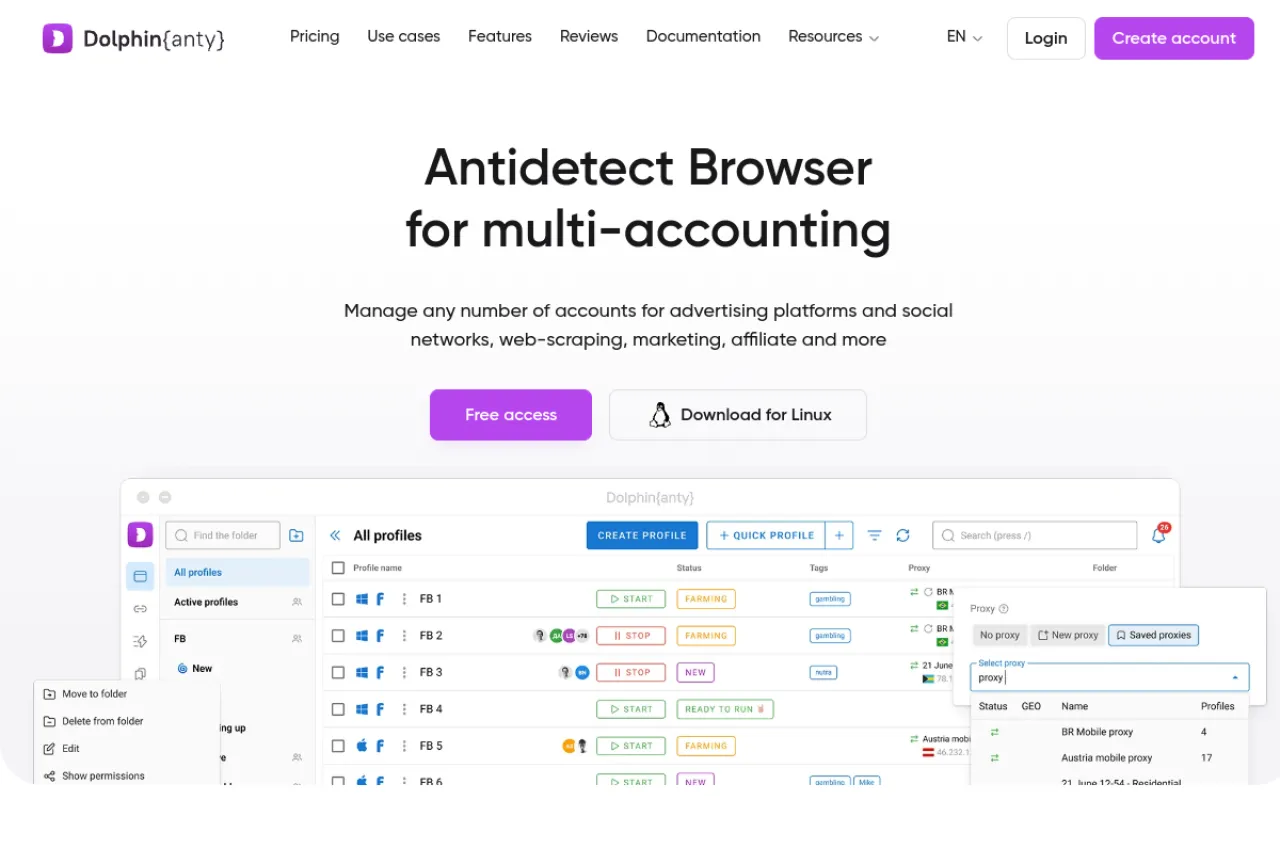 4.5 AdsPower – A powerful automation tool